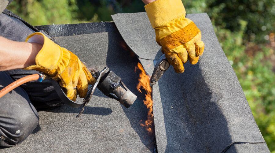 Professional New roof installation in Pollok, TX